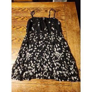Reformation Ava Siny Mini Dress Oleander Floral Print Size XL